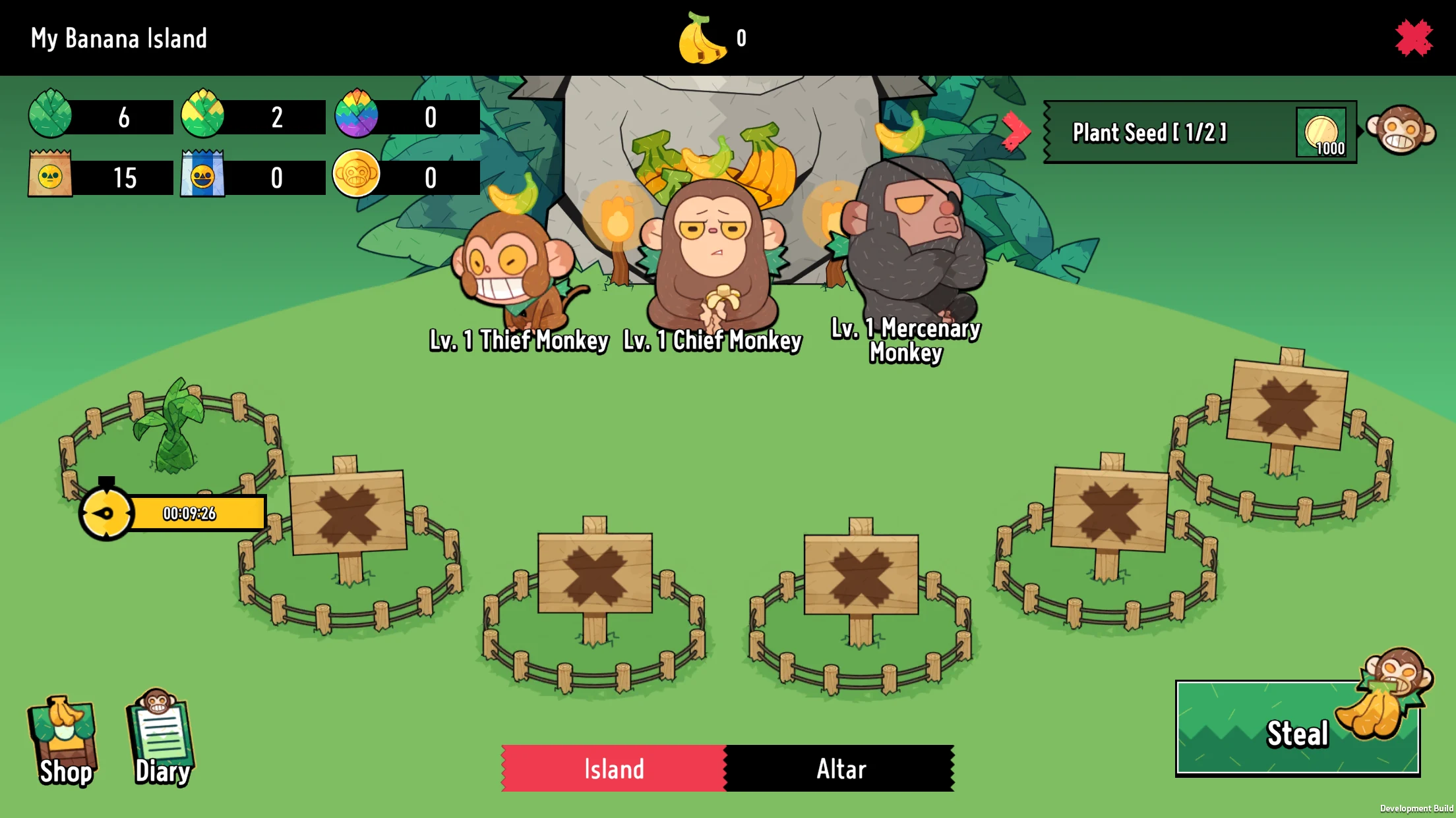 BANE : Banana War RPG screenshot