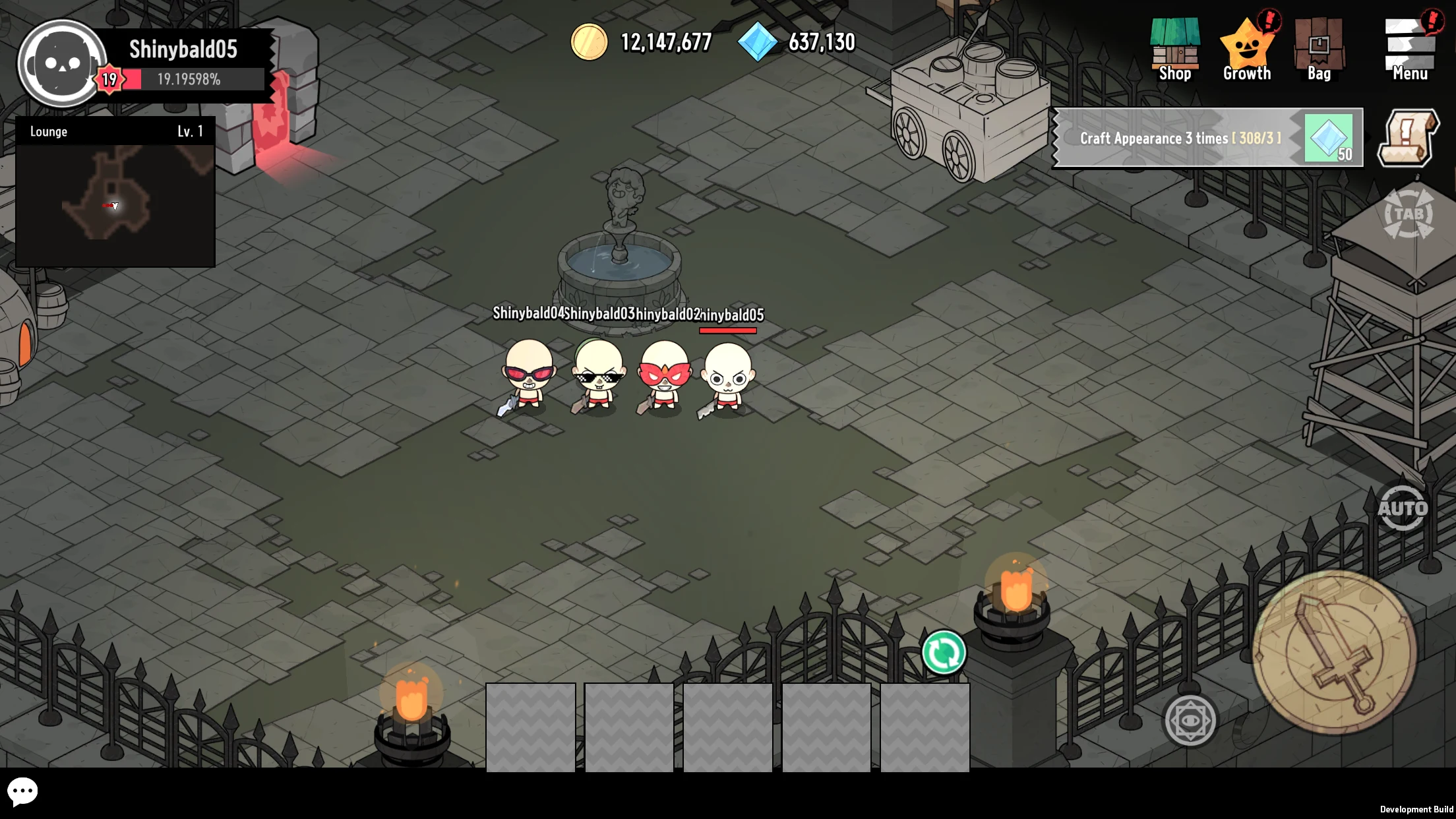 BANE : Banana War RPG screenshot