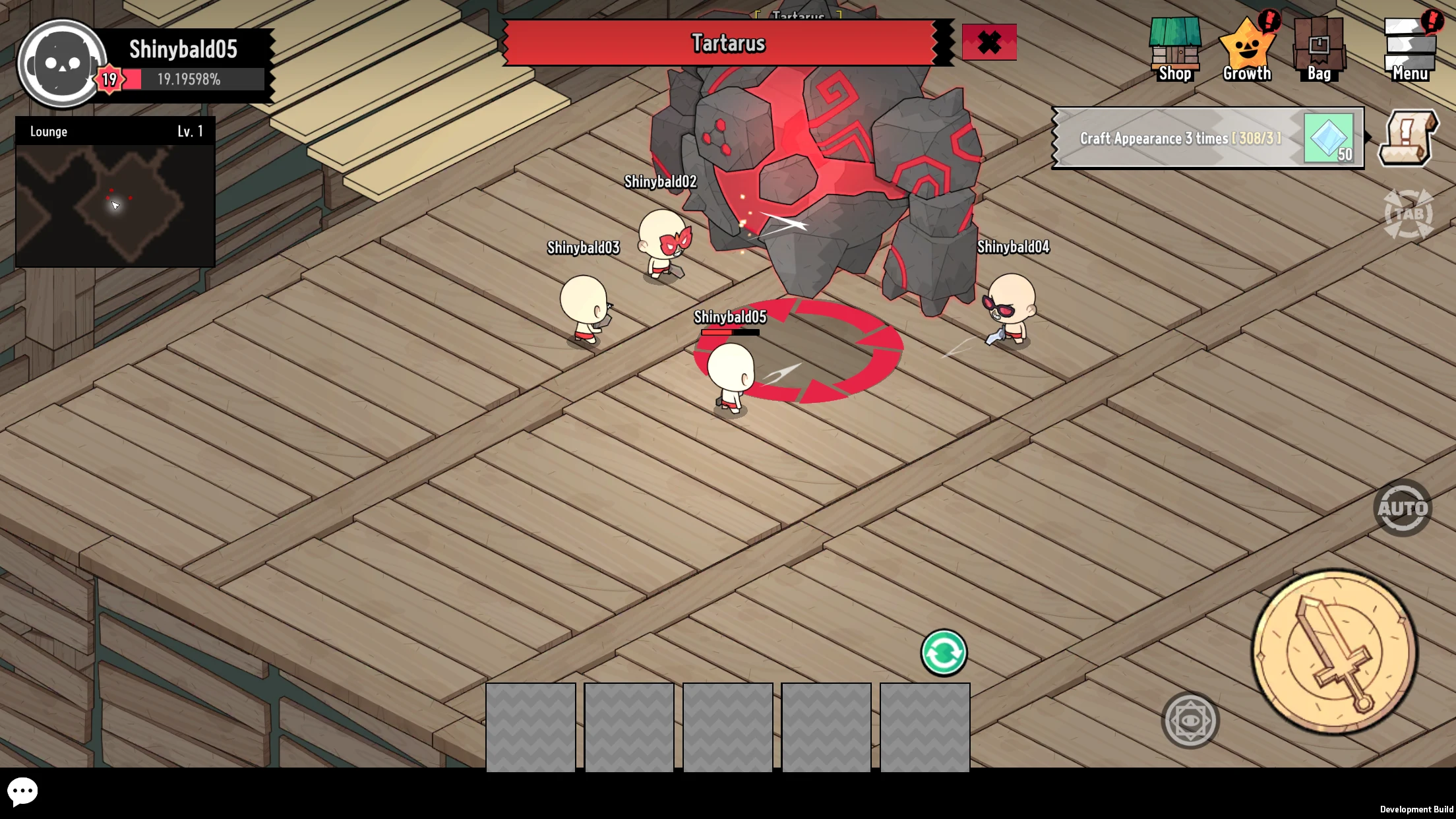 BANE : Banana War RPG screenshot